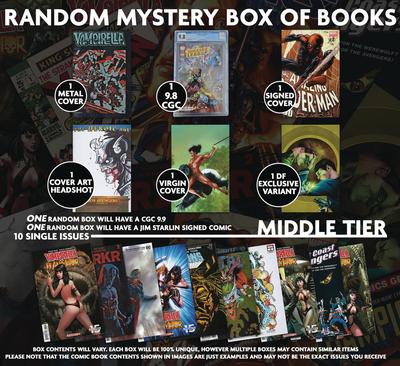 DF DYNAMIC FORCES MYSTERY BOX MIDDLE TIER