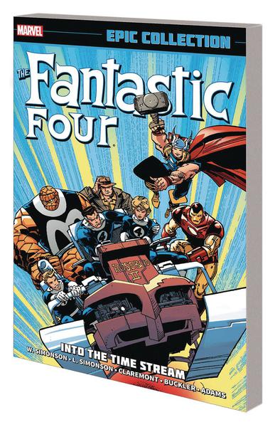 FANTASTIC FOUR EPIC COLLECTION TP 20 INTO TIMESTREAM