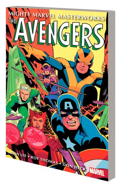 MIGHTY MMW AVENGERS TP 04 SIGN OF SERPENT