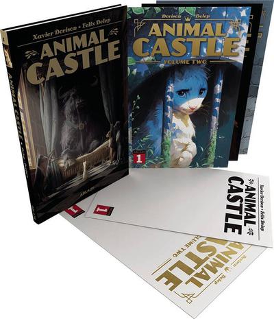 ANIMAL CASTLE HC MIXED FORMAT COLL SET