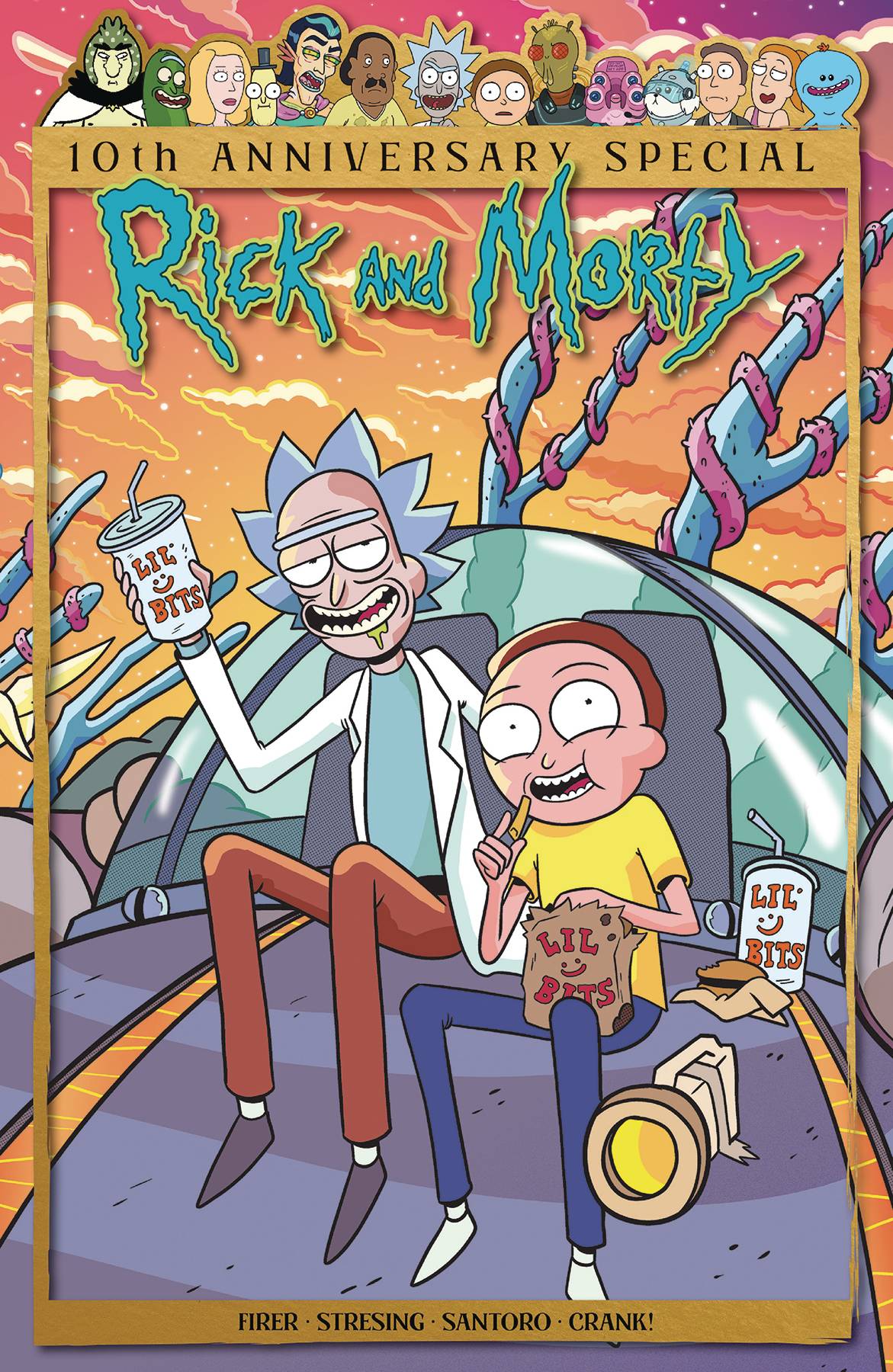 RICK AND MORTY 10TH ANNI SPECIAL