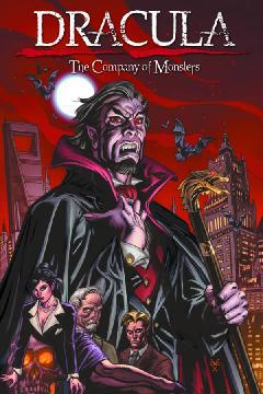 DRACULA THE COMPANY OF MONSTERS TP 01