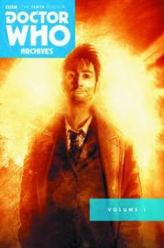 DOCTOR WHO 10TH ARCHIVES OMNIBUS TP 01
