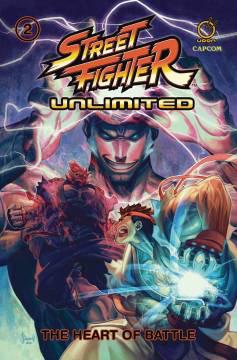 STREET FIGHTER UNLIMITED TP 02
