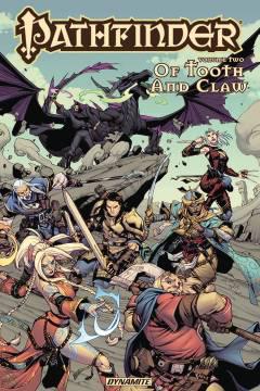 PATHFINDER TP 02 OF TOOTH AND CLAW