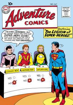LEGION OF SUPER HEROES THE SILVER AGE TP 01