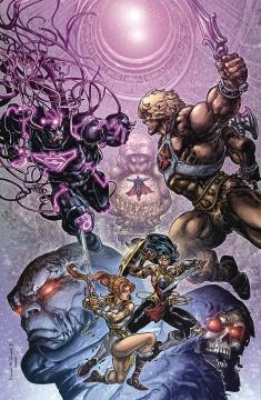 INJUSTICE VS MASTERS OF THE UNIVERSE