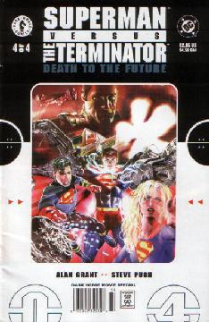 SUPERMAN VS TERMINATOR DEATH TO THE FUTURE