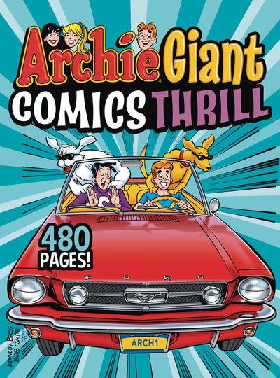 ARCHIE GIANT COMICS THRILL TP