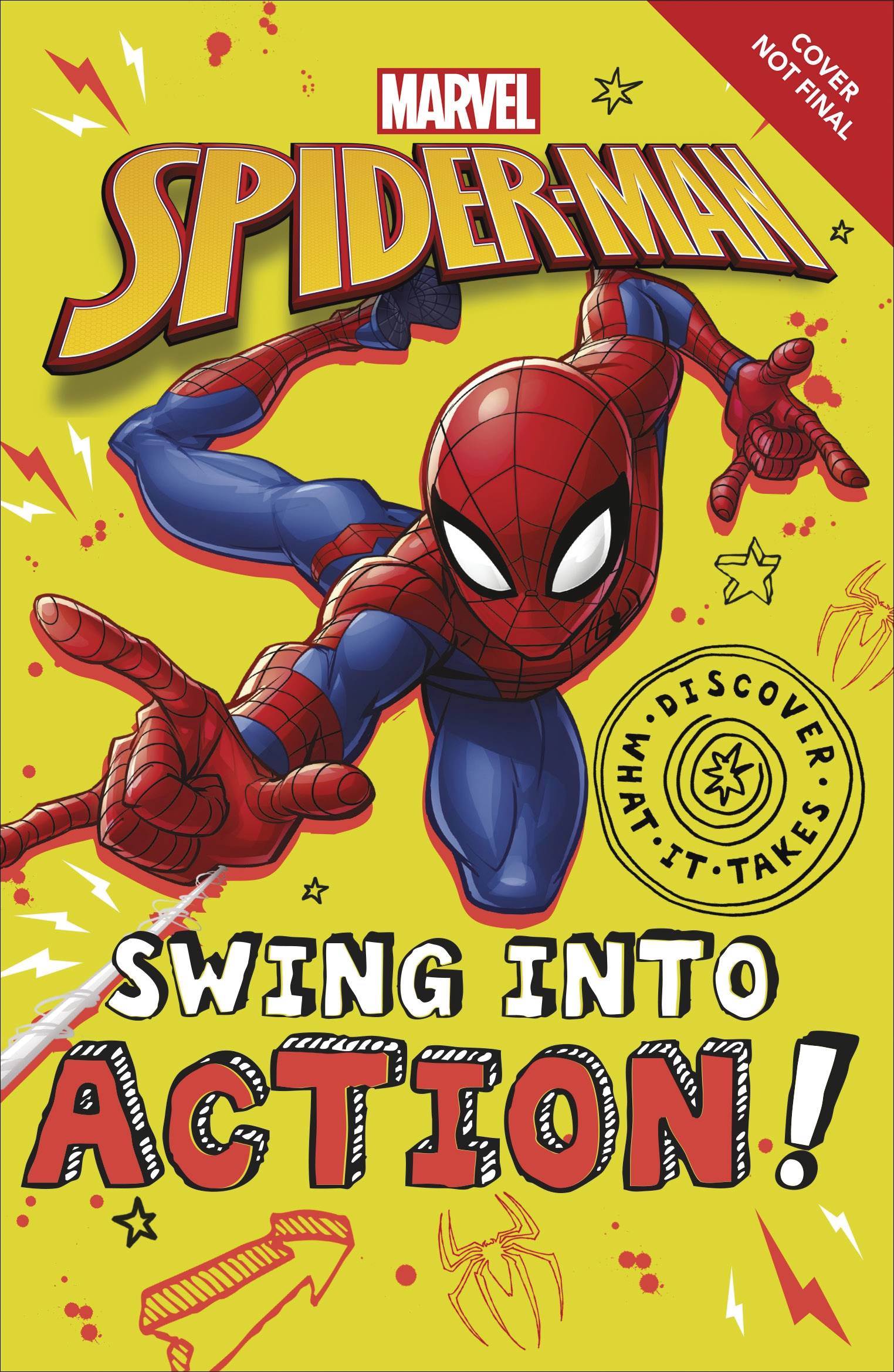 MARVEL SPIDER-MAN SWING INTO ACTION SC