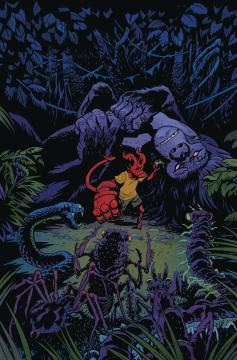 YOUNG HELLBOY THE HIDDEN LAND