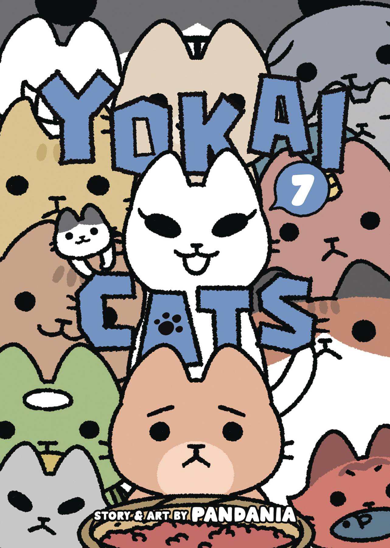 YOKAI CATS GN 07