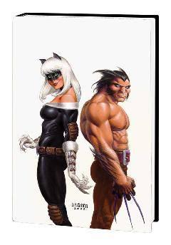 WOLVERINE AND BLACK CAT CLAWS HC