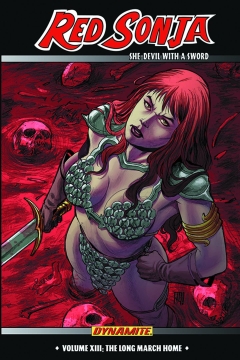RED SONJA TP 13 LONG MARCH HOME