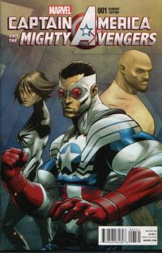CAPTAIN AMERICA AND MIGHTY AVENGERS