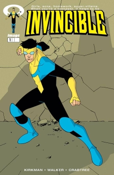 IMAGE FIRSTS INVINCIBLE