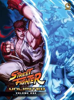STREET FIGHTER UNLIMITED HC 01 NEW JOURNEY