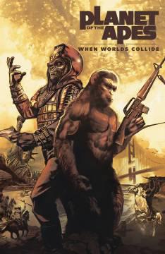 PLANET OF THE APES WHEN WORLDS COLLIDE TP