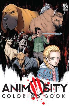 ANIMOSITY COLORING BOOK TP