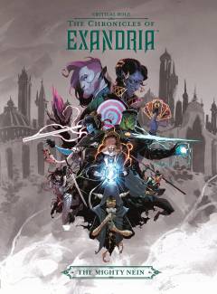 CRITICAL ROLE HC 01 CHRONICLES OF EXANDRIA MIGHTY NEIN