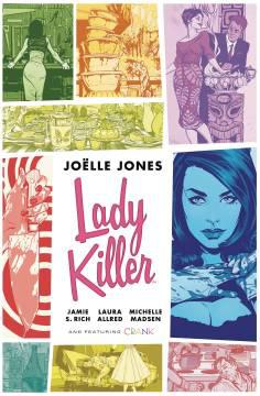 LADY KILLER LIBRARY HC 01