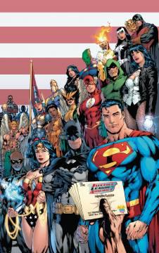 JUSTICE LEAGUE OF AMERICA BY BRAD MELTZER DELUXE HC