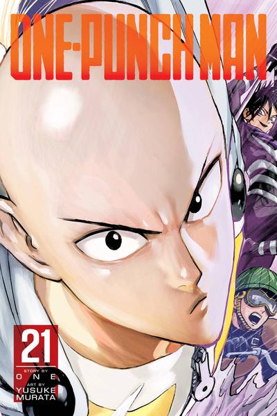 ONE PUNCH MAN GN 21