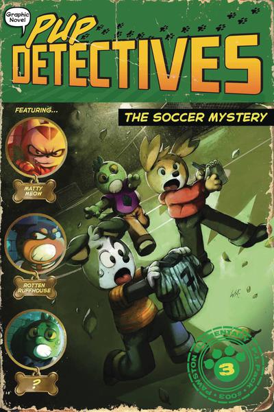 PUP DETECTIVES HC 03 SOCCER MYSTERY