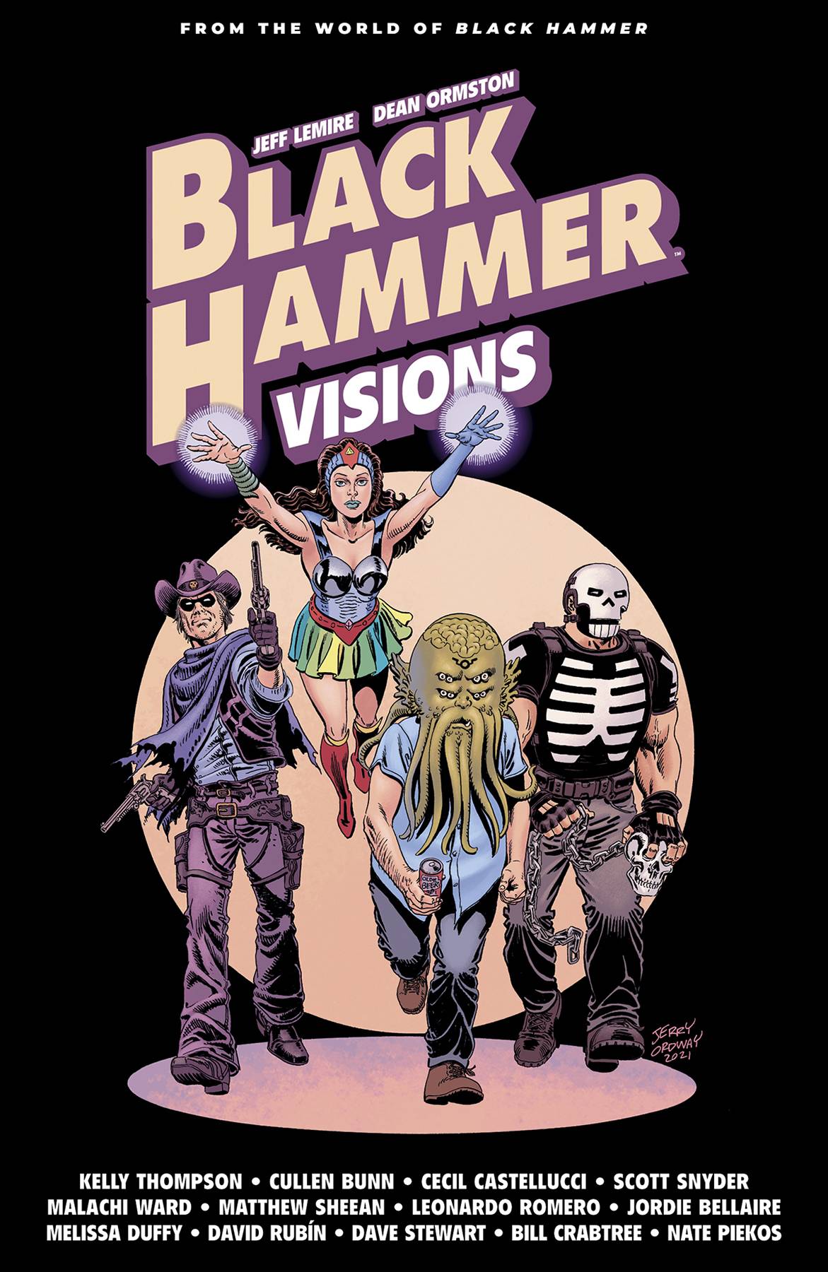 BLACK HAMMER VISIONS HC 02