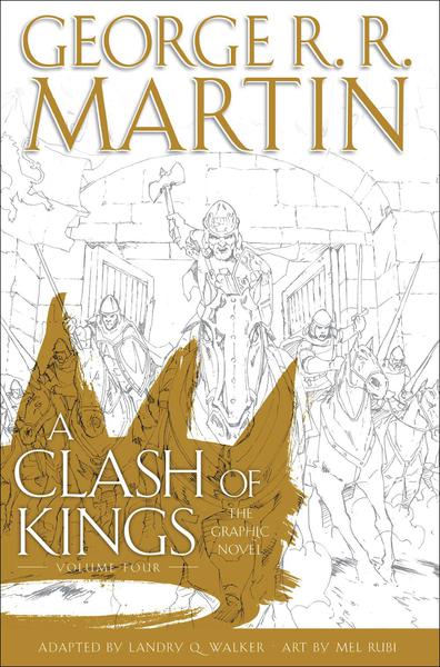 GEORGE RR MARTINS CLASH OF KINGS HC 04