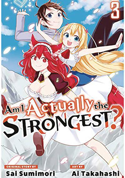 AM I ACTUALLY THE STRONGEST L NOVEL 03