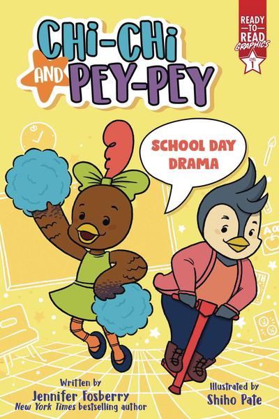 CHI-CHI & PEY-PEY READY TO READ TP SCHOOL DAY DRAMA