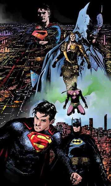 BATMAN SUPERMAN WORLDS FINEST -- Default Image