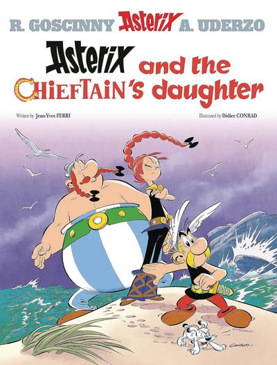 ASTERIX PAPERCUTZ ED GN 38 CHIEFTAINS DAUGHTER