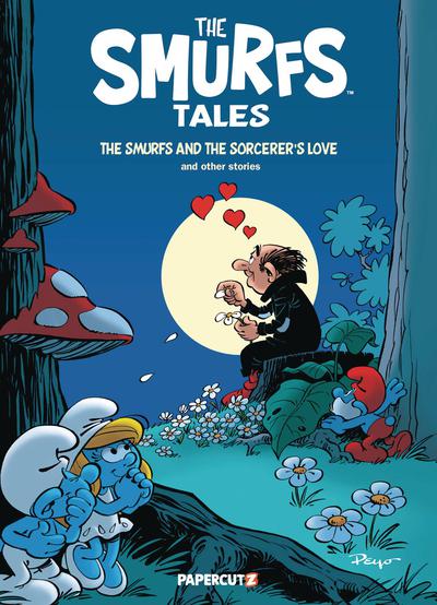 SMURF TALES TP 08 SMURFS AND SORCERERS LOVE