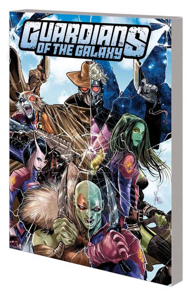 GUARDIANS OF THE GALAXY TP 02 GROOTRISE