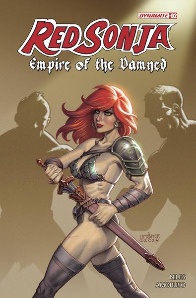 RED SONJA EMPIRE DAMNED