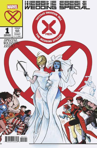 X-MEN WEDDING SPECIAL