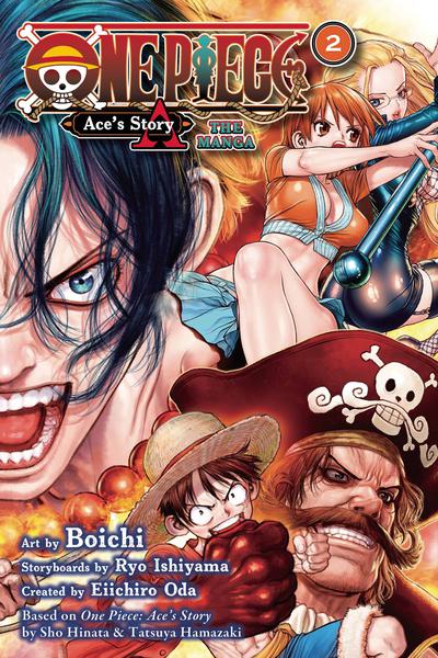 ONE PIECE ACES STORY GN 02