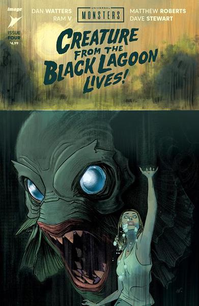 UNIVERSAL MONSTERS CREATURE FROM THE BLACK LAGOON LIVES -- Default Image