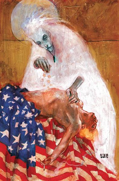 JOHN CONSTANTINE HELLBLAZER DEAD IN AMERICA -- Default Image