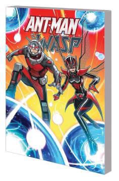 ANT-MAN AND WASP TP LOST FOUND
