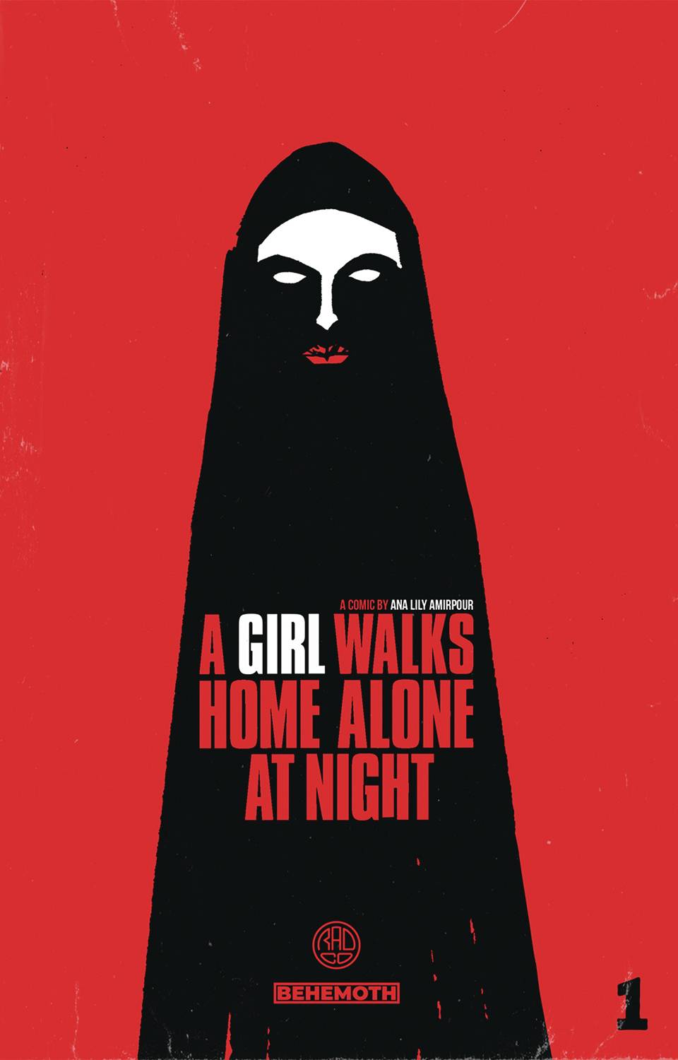 GIRL WALKS HOME ALONE AT NIGHT TP 01