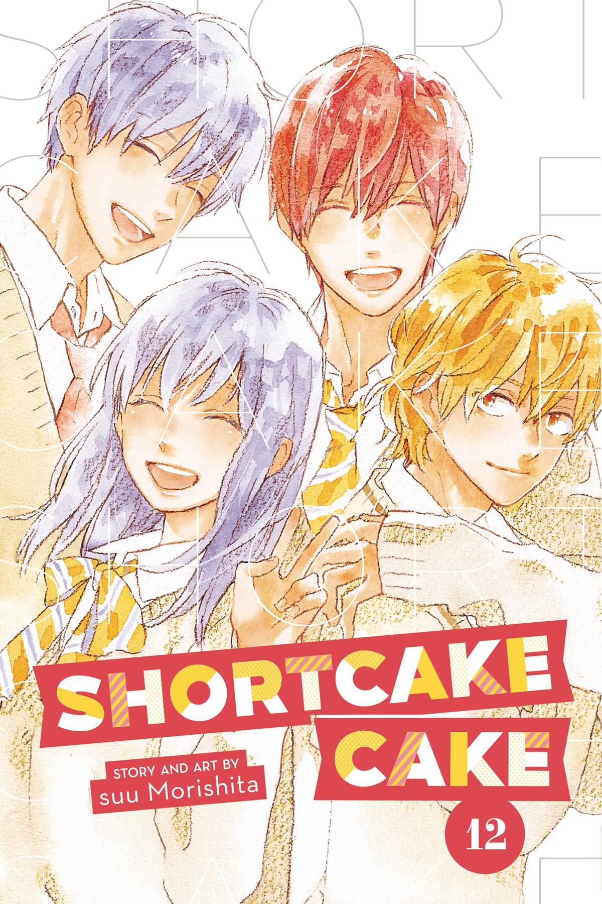 SHORTCAKE CAKE GN 12
