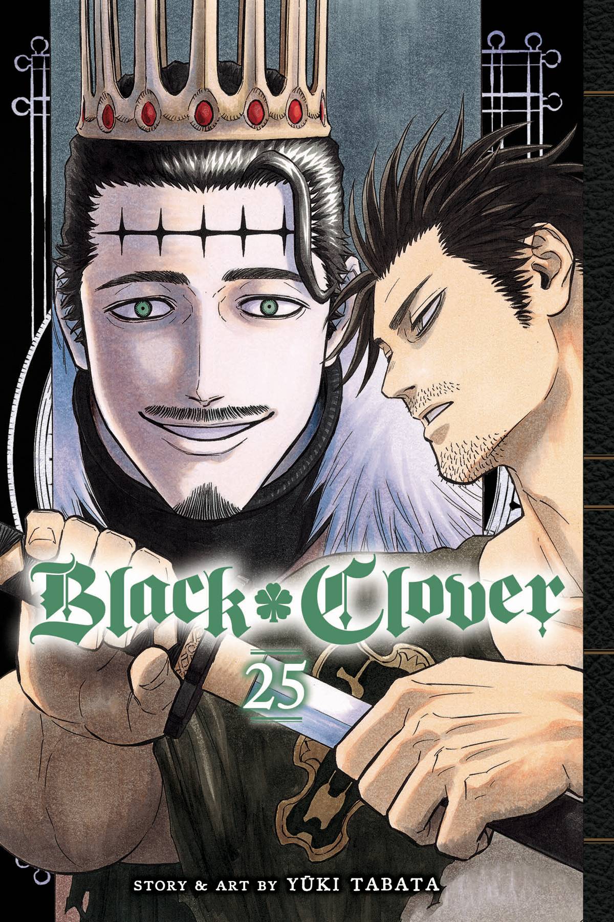 BLACK CLOVER GN 25