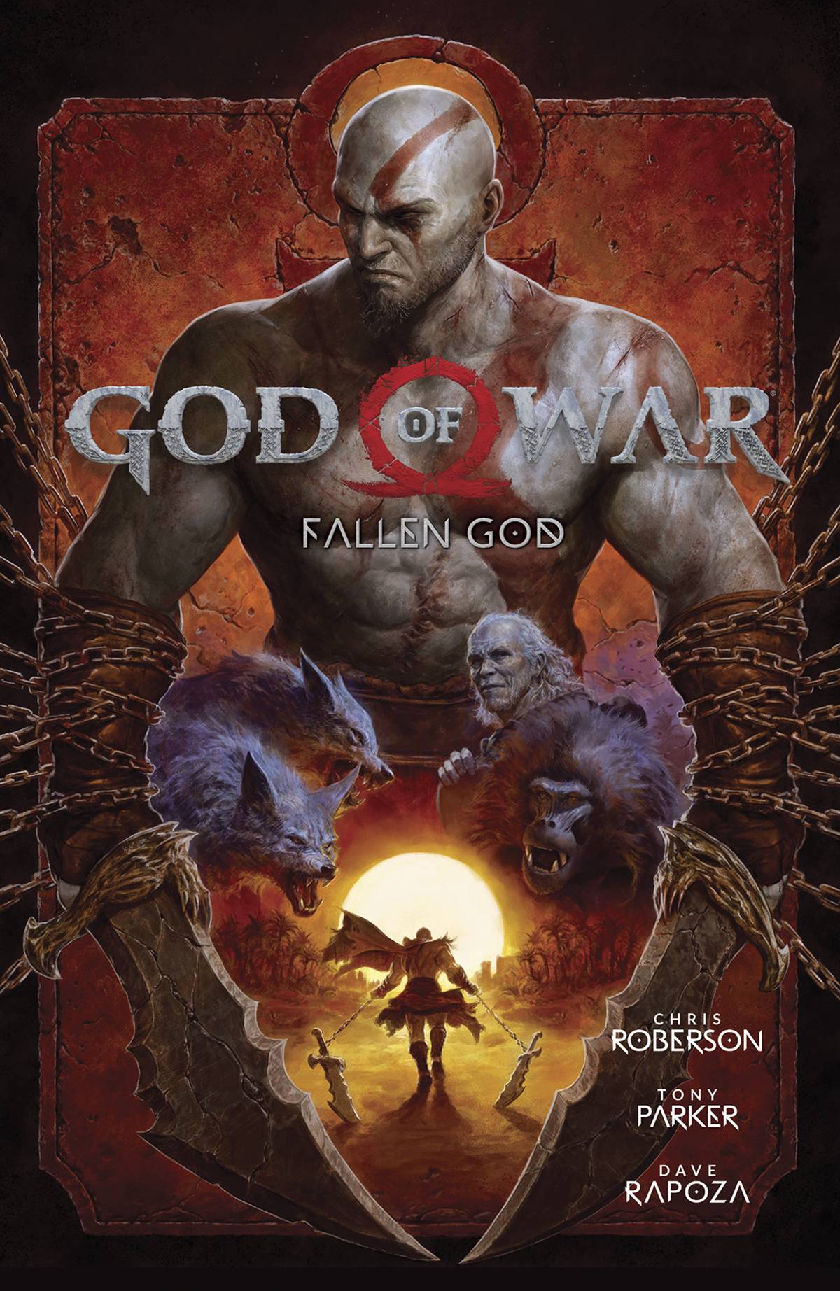GOD OF WAR FALLEN GOD TP 01