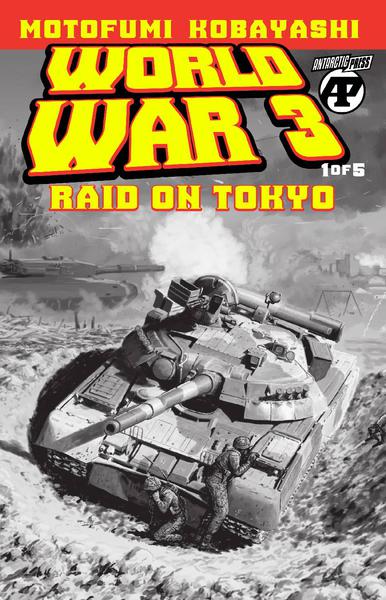 WORLD WAR 3 RAID ON TOKYO