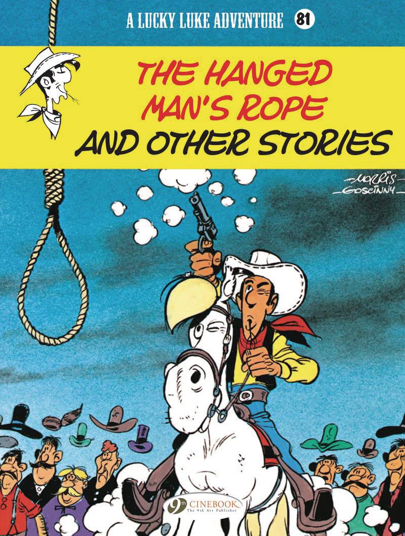 LUCKY LUKE TP 81 HANGED MAN`S ROPE OTHER STORIES