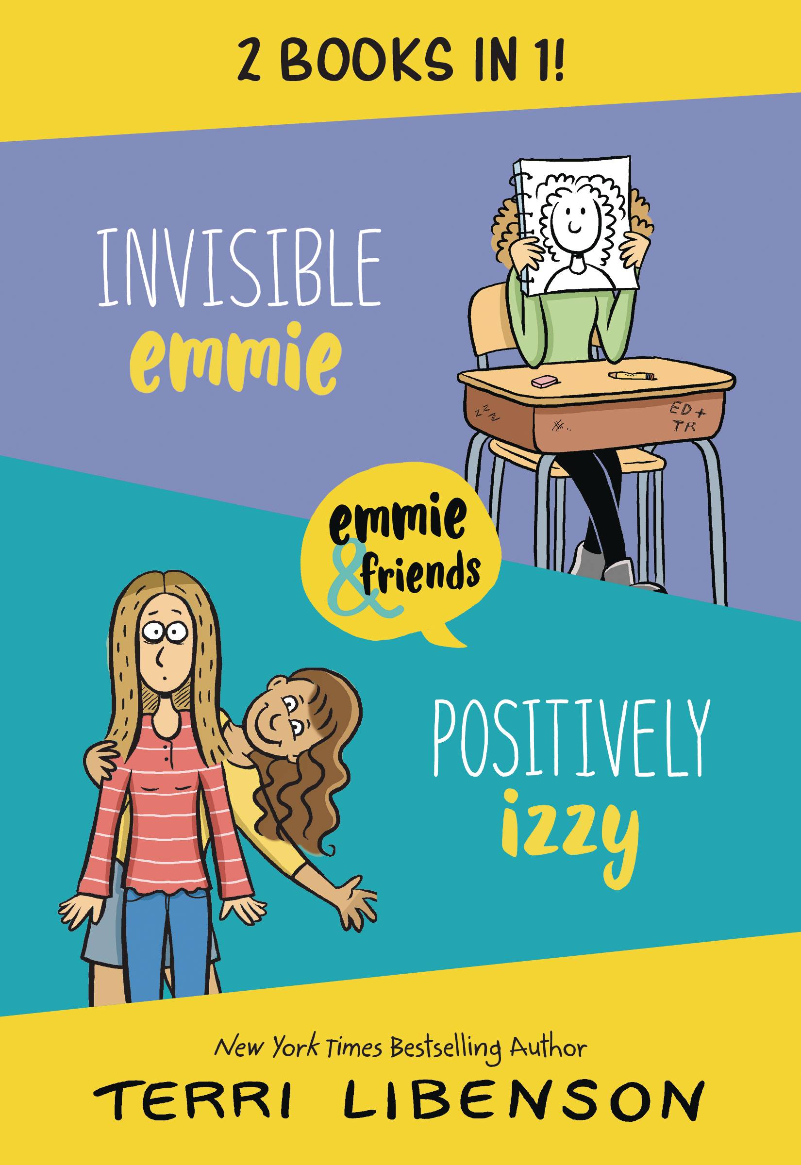 INVISIBLE EMMIE & POSITIVELY IZZY BINDUP TP