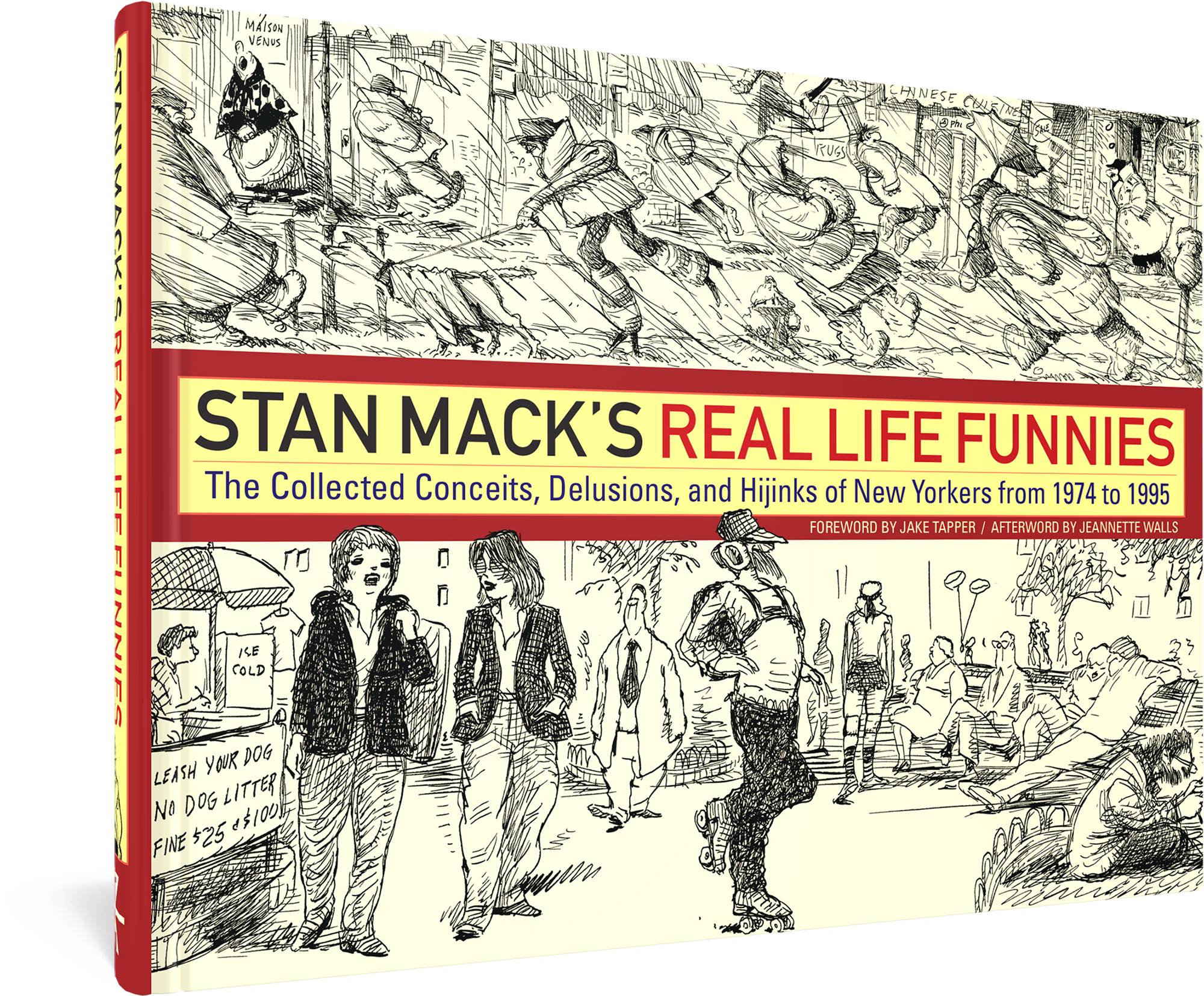 FANTAGRAPHICS UNDERGROUND STAN MACKS REAL LIFE FUNNIES HC
